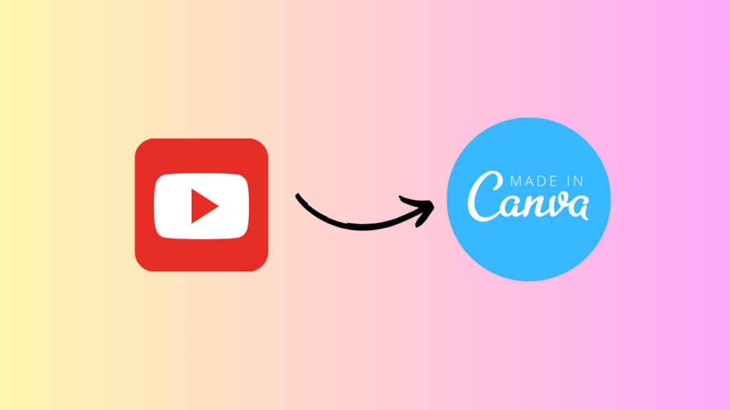 Insert YT videos into Canva