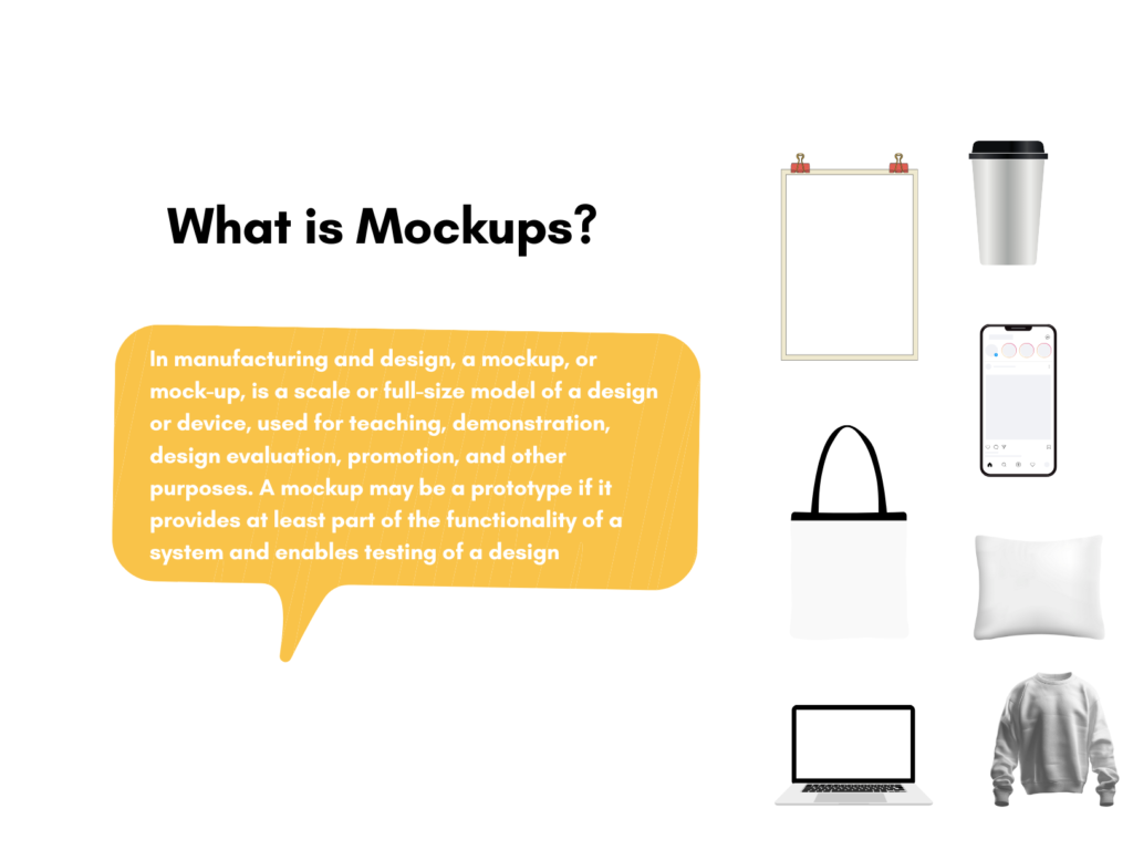 What is mockup