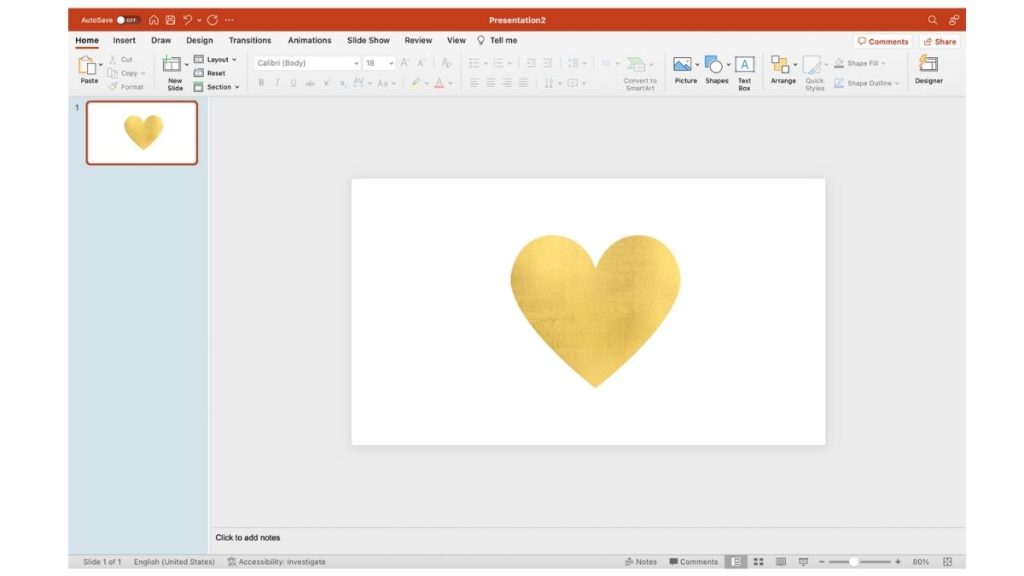 Gold paper is filled on our SVG file