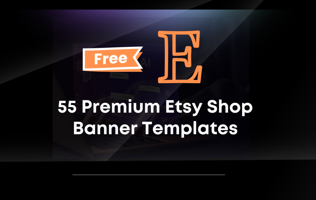55 Premium Etsy Shop Banner Templates
